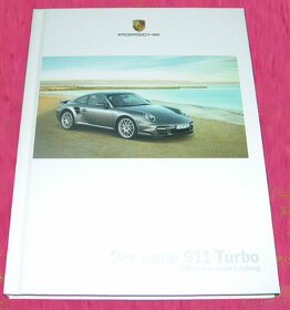 Prospekty katalogy knihy Porsche 911 993 996 GT3 RS Targa - 7