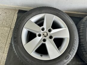 Alu kola Škoda Ilias R16 5x112 - 7