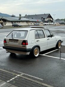 VW Golf MK2 - 7