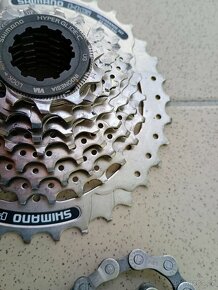 Sada Shimano 3x8 Alivio - 7