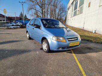 Chevrolet kalos 1.4i - 7