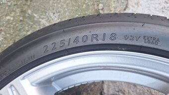 Alu kola R18 5x112 Proline + letní pneu 225/40/18 - 7