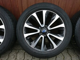 Subaru Forester 18" Originální alu kola Letní 225/55/18 - 7