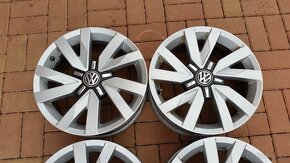 ALU kola VOLKSWAGEN / ŠKODA 5x112 R16 Superb 3,Passat B8 - 7