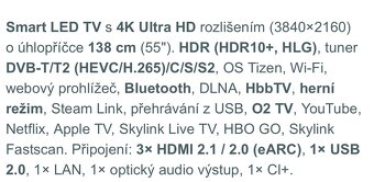 4K  UHD Smart SAMSUNG televizor - 7