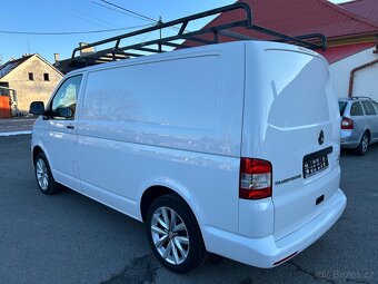 VW TRANSPORTER T5 2.0 TDi SERVISNÍ KNIHA PROTOKOLY K STK - 7