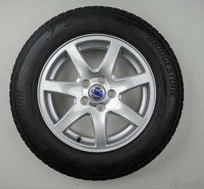 Volvo XC70 - Originání 16" alu kola - Zimní pneu - 7