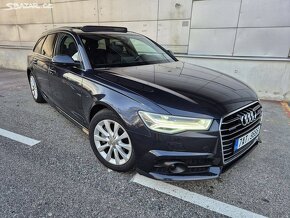 A6 3.0TDI 200kW,2017,tažné,kamera,panorama,serviska,BOSE,mat - 7