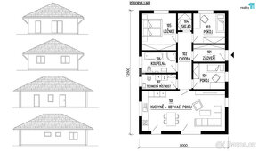 Výstavba novostavby rodinného domu 4+kk, Přelouč - 7