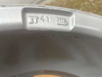 4ks.Zanivni alu disky r16. 5x112. Škoda, Vw, Audi, Seat. - 7