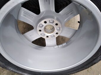 Prodám novou orig. alu zimní sadu 17" Audi A6 - 7