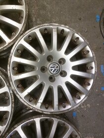 Prodam dvoudilna r17 bbs passat w8 5x112 - 7