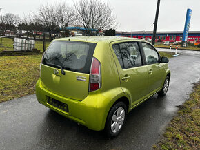 Daihatsu Sirion 1.0i 51kW, Málo KM, Klima, Nová STK - 7