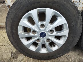 16"zimní alu sada 5x160 origo Ford Transit Tourneo Custom - 7