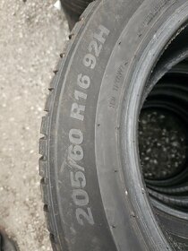 Zimní pneumatiky 205/60/16" 86T zn. Kumho - 7