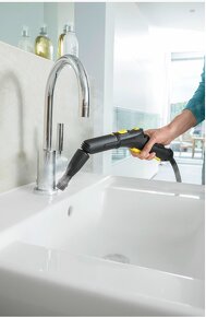 Parní čistič Karcher SC 2 EasyFix+hubice na okna.Dobrý stav - 7