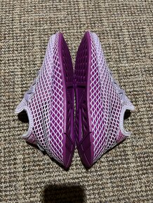 Adidas Deerupt Vel 37 1/3 fialové - 7