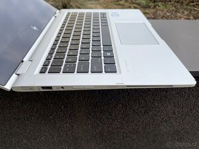 překlopná dotykovka HP EliteBook X360 - rychlé SSD, FullHD - 7