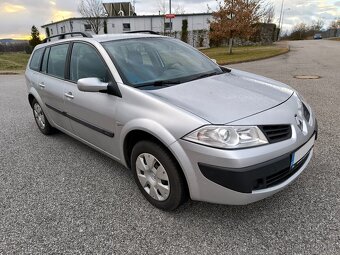 RENAULT MEGANE II 1.5 DCI 63kw, 137000 KM, PERFEKTNÍ STAV - 7