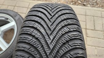 Zimní Sada Alu 5x112 205/55 R16 Michelin - 7