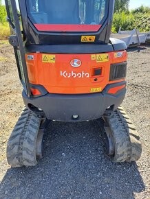 Bagr Kubota U27-4 HI - 7