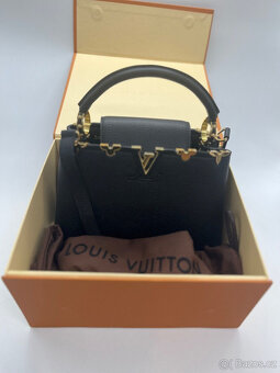 LOUIS VUITTON Capucines MINI Bag M56669 Certifikát pravosti - 7