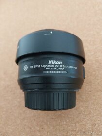 Zrcadlovka Nikon D3200, SD Karta, 2x Objektiv, Brašna - 7