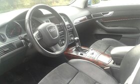 Audi A6 3.0 TDI quattro, S LINE, 124TKM, SERVISKA, ŠIBER - 7