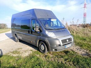 Fiat Ducato 3.0l  L4H3 6 míst obytné - málo KM - 7