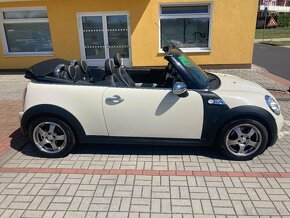 Mini Cooper S Kabriolet 1,6i 128kW Kůže - 7