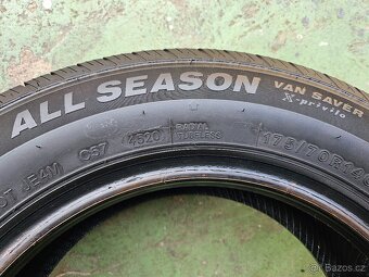 Pár celoročních pneu Tracmax ALL SEASON VanSaver 175/70 R14C - 7