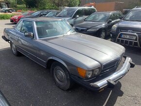 Mercedes Benz 450 SL R107 USA model ROK 1977 - 7