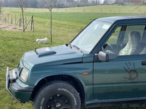 Suzuki Vitara 1,9TD vyměním za auto, moto, veterána. - 7