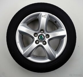 Škoda Fabia - Originání 15" alu kola - Letní pneu - 7