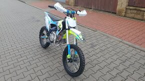 Pitbike Dorado DT140ccm 4T 17"/14" řazení se spojk - 7