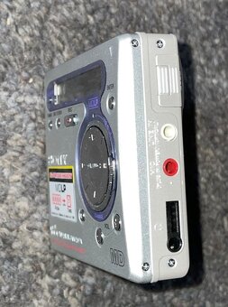 MINIDISC / minidisk recorder MDLP SONY MZ-R700PC,DO,přísluš. - 7