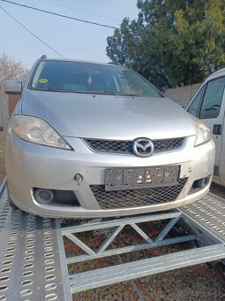 Rozpredam Mazda 5 2.0 CD 81,105kw RF7J 2007 - 7