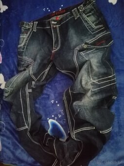 Thor steinar jeans cargo vel 4xl jako nové - 7