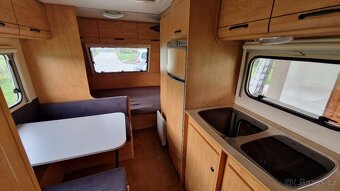 Obytný přívěs, karavan Partner LUX 486, palandy - 7