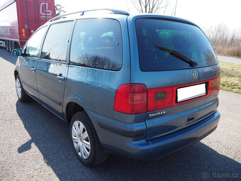 Volkswagen Sharan 1.9 TDI KLIMA, vyhř. sedadla, 96 KW - 7