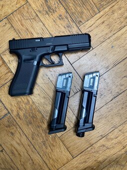 Pistole Umarex T4E Glock 17 Gen5 - 7