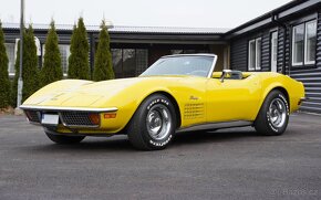 1972 Chevrolet Corvette C3 Convertible - manuál - 7