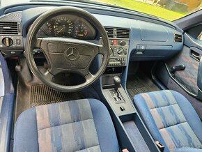 Mercedes C180 1995 TOP stav - 7