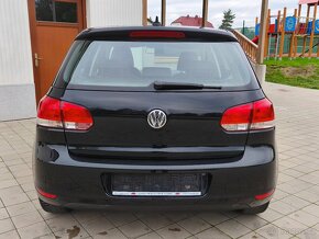 VW Golf VI 1.6 MPi 75kw,Sevisní kniha,2xklíč,Výhřevy,ALU - 7