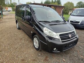 Fiat Scudo 2.0 JTD 6míst long tažné DPH - 7