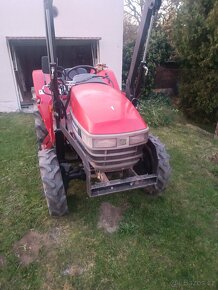 Yanmar AF26, 4x4 - 7