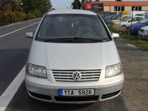 Seat Alhambra, 1.9 TDi, 84 KW, 7 míst, tažné - 7