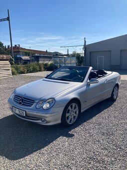 Mercedes Benz CLK 320 cabrio - 7