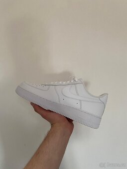 Nike Air Force 1 Low White - 45 - 7