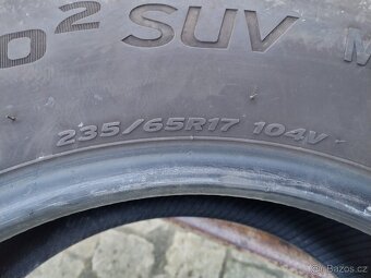 235/65/17 letni pneu MICHELIN a HANKOOK 235/65 R17 - 7